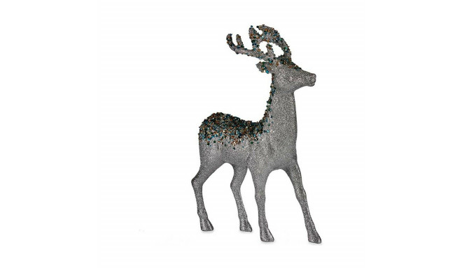 Jõulu põhjapõder Krist+ 7059/18-WDP2-6 7059/18-WDP2-6 Sinine Kuldne Hõbedane Hõbe Põhjapõder 15 x 45