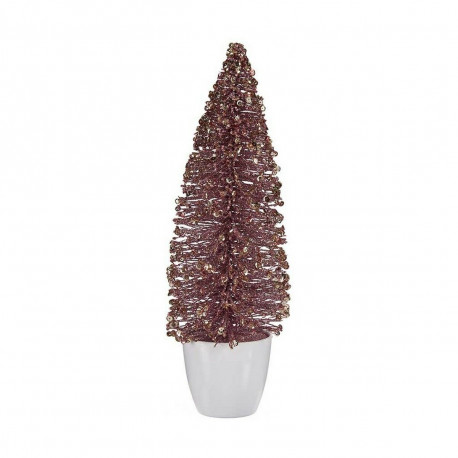 Christmas Tree Krist+ 2402/13-2-2 2402/13-2-2 Pink Golden 10 x 33 x 10 cm