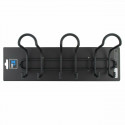 Wall mounted coat hanger Inofix (13 x 31 x 8,4 cm)