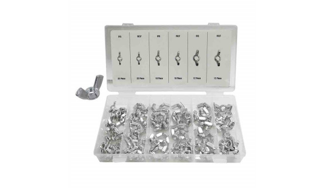 Set Bensontools Butterfly 100 Pieces Set Nuts