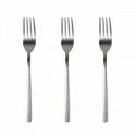 Fork Set San Ignacio Earth SG7776 Shine Stainless steel 3 Units