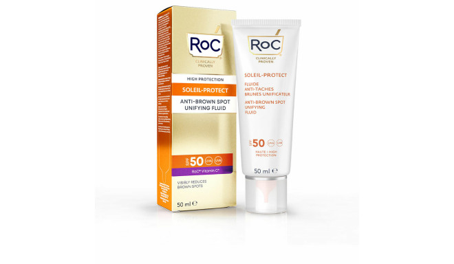 Sun Block Roc Anti-Brown Spot Treatment SPF 50 (50 ml)