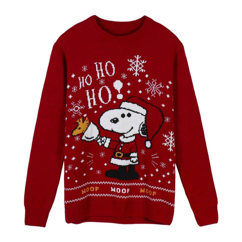 Unisex Jumper Snoopy Red (L) - Sweaters - Photopoint.lv