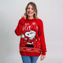 Unisex Jumper Snoopy Red (XS)