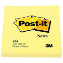 Līmlapiņas Post-it CANARY YELLOW Dzeltens 36 Vienības 7,6 x 7,6 cm (76 x 76 mm)