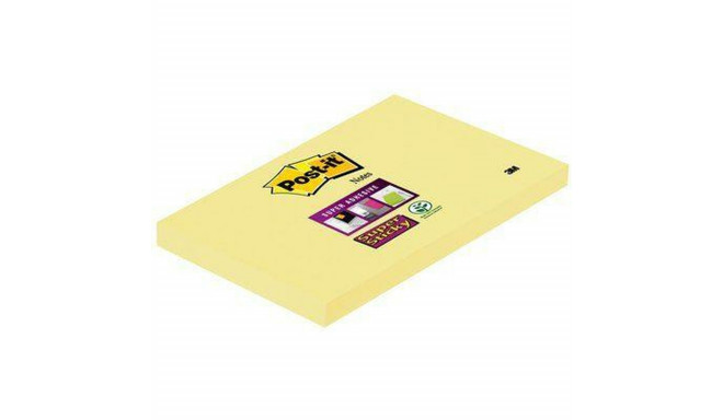 Стикеры для записей Post-it CANARY YELLOW 7,6 X 12,7 cm Жёлтый (76 x 127 mm) (12 штук)