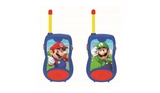 Walkie-Talkie Super Mario Lexibook (100 m)