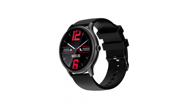 Maxlife MXSW-100 Smartwatch черный матовый