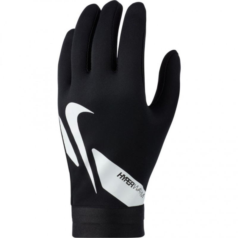 Rękawiczki Nike Academy Hyperwarm czarno-białe CU1589 010 - Gloves ...