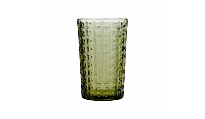 Glass La Bouchée Alma Green Glass (350 ml) (Pack 6x)