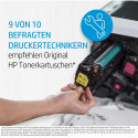 TON HP Toner 49X Q5949X Schwarz Hohe Kapazität