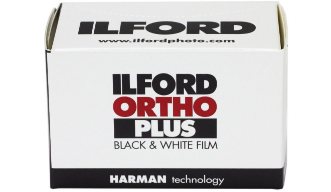 Ilford film Ortho Plus 135-36 (expired)