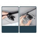 Baseus platinum vehicle eyewear clip clamping type silver (ACYJN-B0S)