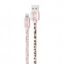 Tellur Graffiti USB to Lightning cable 3A 1m pink