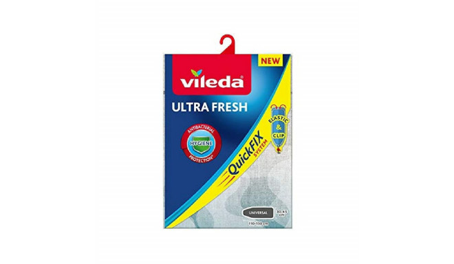 Ironing board cover Vileda 168989 Ultrafresh Quick Fix Grey (130 x 45 cm)