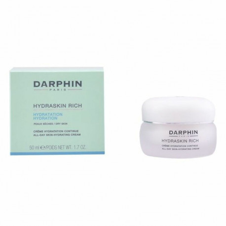 Toitev näokreem Hydraskin Rich Darphin (50 ml) Kuiv nahk
