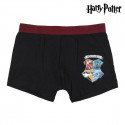 Мужские боксеры Harry Potter Разноцветный (2 uds) (M)