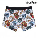 Vīriešu Bokseršorti Harry Potter Daudzkrāsains (2 uds) (M)