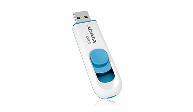 USB-pulk Adata AC008-32G-RWE 32 GB Valge Sinine/Valge