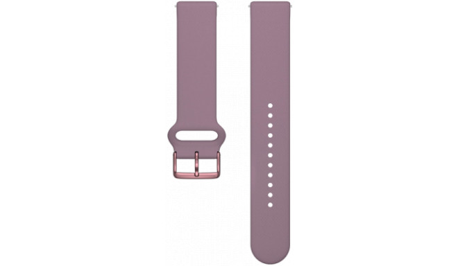 Polar watch strap 20mm S-L T, purple silicone