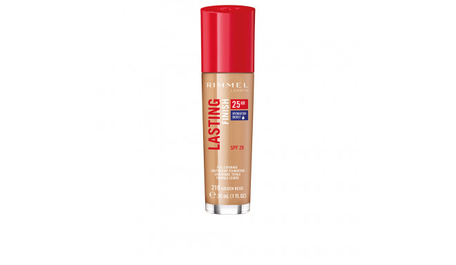 RIMMEL LONDON LASTING FINISH foundation #210 30 ml