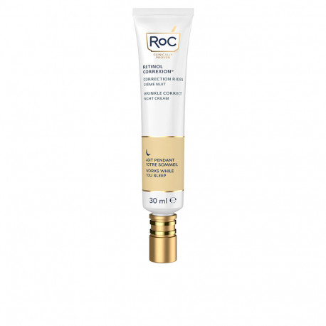 ROC WRINKLE CORRECT crema de noche 30 ml