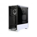 Zalman S5 WHITE ATX Mid Tower PC Case RGB fan TG