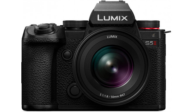 Panasonic Lumix DC-S5 II + 50 мм