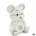 Money box Ceramic (8 x 12,5 x 9,5 cm) (12 Units)