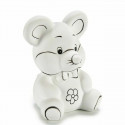 Money box Ceramic (8 x 12,5 x 9,5 cm) (12 Units)