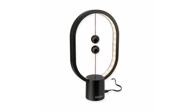 Desk lamp Grundig Black Metal