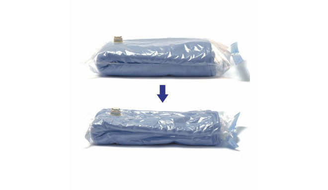 Storage Bag Mondex Vacuum tube Transparent (80 x 130 cm)