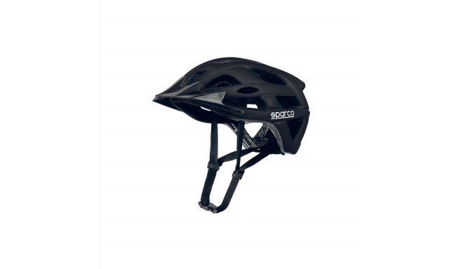 Adult's Cycling Helmet Sparco S099116NR3L L Black