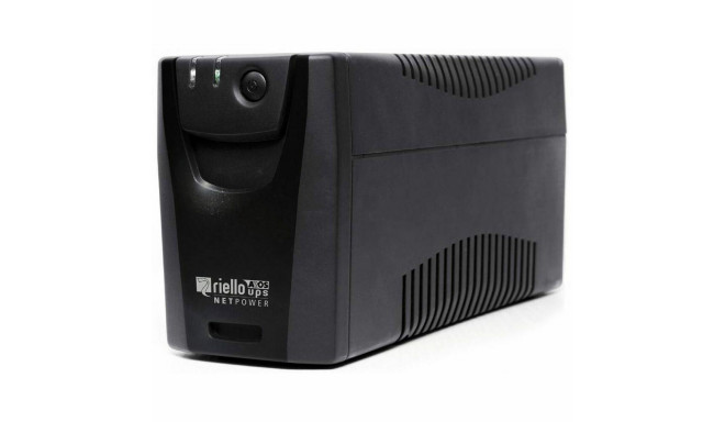Uninterruptible Power Supply System Interactive UPS Riello NPW 800 480 W