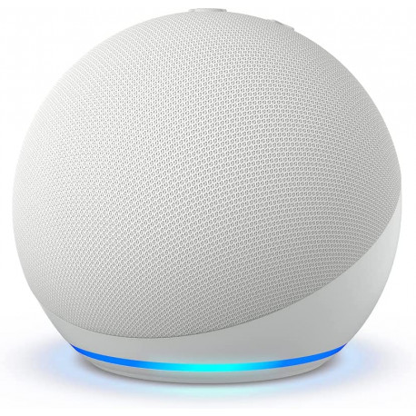 Amazon smart speaker Echo Dot 5, glacier white