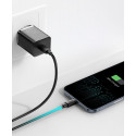 Baseus Super Si 1C fast charger USB Type C 20W Power Delivery + USB cable Type C - Lightning 1m blac