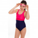 Aqua-Speed EMILY Junior swimsuit navy-pink (146)