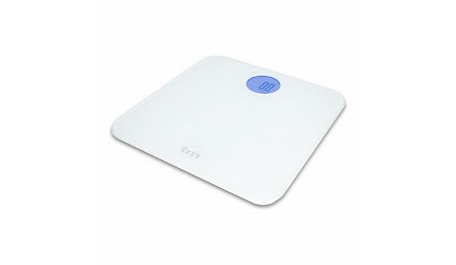 Digital Bathroom Scales TM Electron White