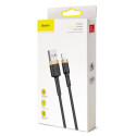 Baseus kaabel Cafule USB - Lightning 3,0 m 1,5A 3m, kuldne/must