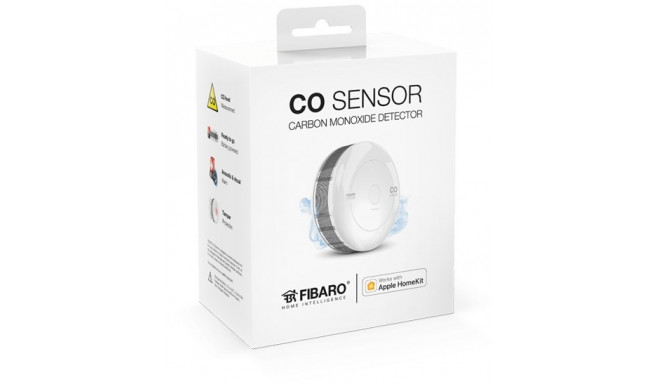 Fibaro CO Sensor nutikodu multiaandur juhtmevaba Bluetooth
