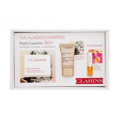 Clarins Nutri-Lumiére Gift Set 60+ (50ml) (Set)