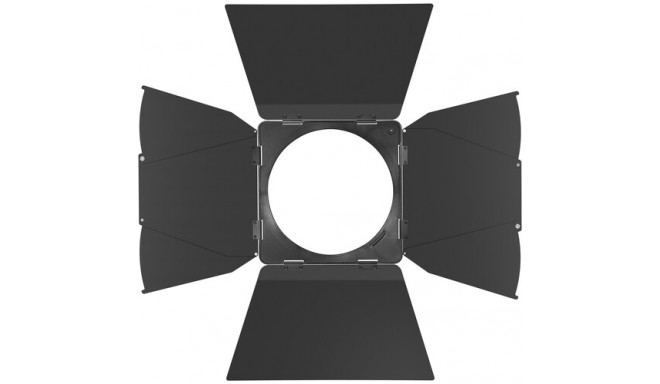 Godox Fresnel barndoor for 8 inch lens