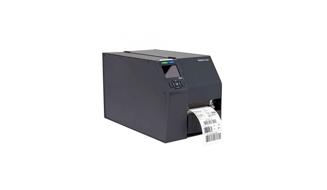 Printronix T82X8, 8 dots/mm (203 dpi), heavy duty cutter, USB, RS232, Ethernet