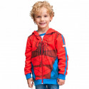 Spiderman sweatshirt 4y, red