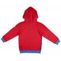 Spiderman sweatshirt 4y, red