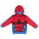 Spiderman sweatshirt 4y, red