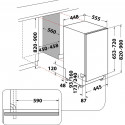 Whirlpool WSIP 4O33 PFE