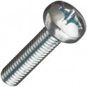 SCREWS PAN HEAD M4X20 ZN 50 PCS.