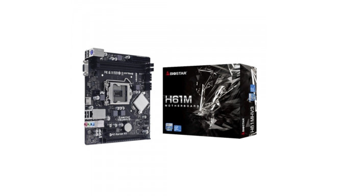 Biostar mainboard H61MHV3