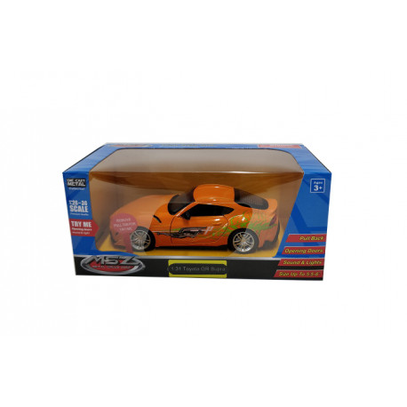 MSZ Die-cast model Toyota Supra, scale 1:31